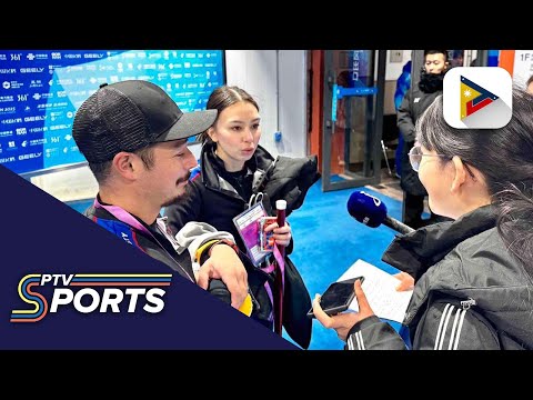 PH curling duo Marc Angelo Pfister at Kathleen Dubberstein, pasok na sa quarterfinals ...