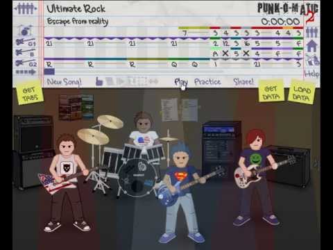 Punk-o-matic 2 - Escape from Reality