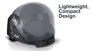 King Tailgater Portable Dish Satellite Antenna - Automatic Satellite Acquisition