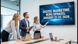Digital Marketing News January 21-31 2026: ChatGPT Ads Launch, Meta Earnings, Google Updates