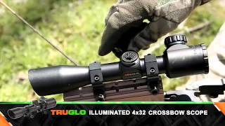 Video: TRUGLO Compact 4x32 SFP Rangefinder BDC Kamo Kikarsikte