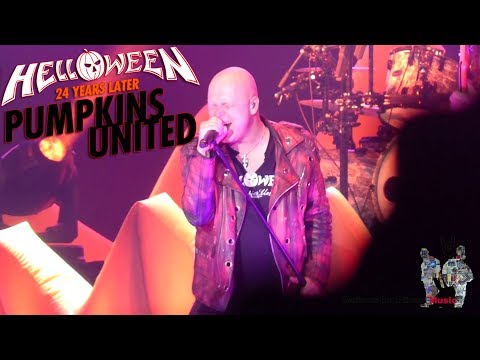 Helloween Live 2017 Milan, Italy - I Could Fly & Kids of the Century
