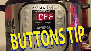 Instant Pot  button Tips | Keep warm | Review Tips 2019