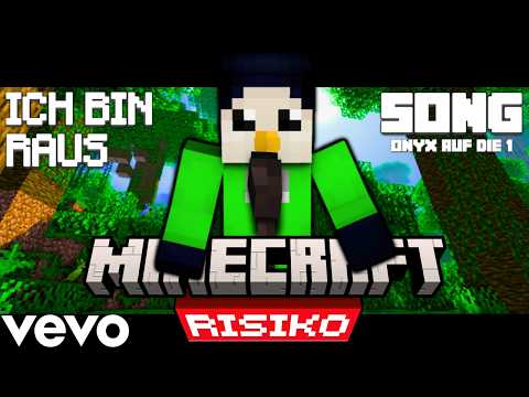 ♫ MINECRAFT RISK SONG - "I'M OUT" (prod. by pvtrick) (Official Music Video)