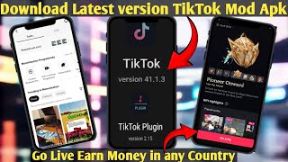 Go Live on TikTok From any Account New Tricks | TikTok Mod & Plugin Latest Version is Here