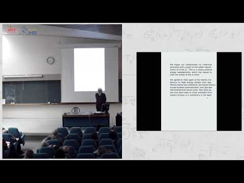 G. Mack : Conformal field theory in D more than 2 dimensions. Representations and harmonic analysis