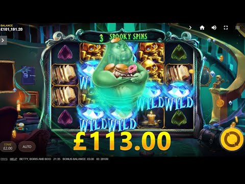 Betty Boris And Boo gameplay video