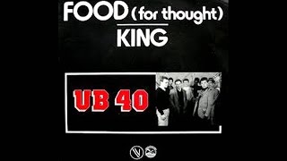 UB40 - Food For Thought (With Lyrics)