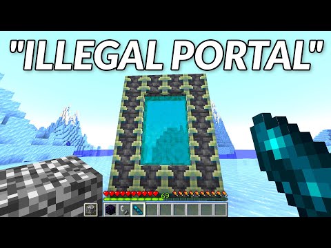 Insane Illegal Minecraft Portals EXPOSED