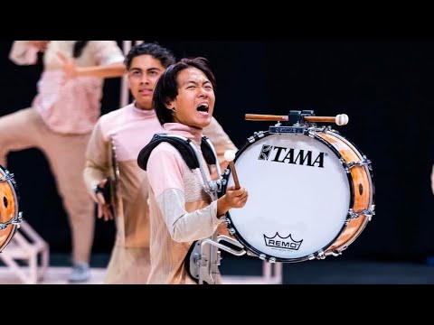Gold Indoor Percussion 2023 | Bass 2 Cam