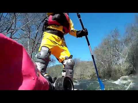 SUP-river río LOZOYA (S3-sector 3) 10.03.2017