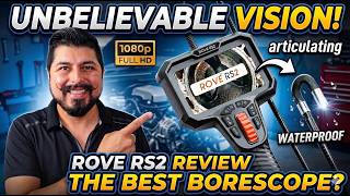 Rove RS2 Borescope Review: The Ultimate Inspection Camera?