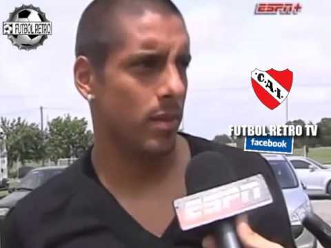 Walter Acevedo y su momento en Independiente 2010