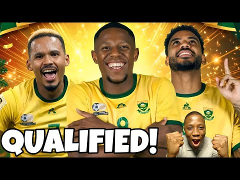 BAFANA BAFANA INTO THE AFCON LAST 16 BUT KHONA INTO E-OFF