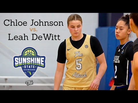 TOP 25 Freshmen CHLOE JOHNSON & LEAH DEWITT face off in 17U battle at Sunshine Showdown!