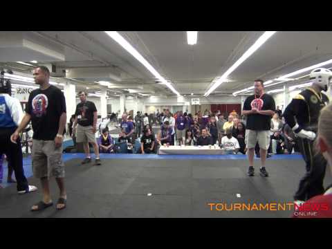 Unknown vs Greg Betlach WAKO Men's Fighting 0 at New England Open 2012
