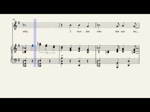 Somebody Loves Me - George Gershwin [1924 Public Domain piano / voice sheet music arrangment]