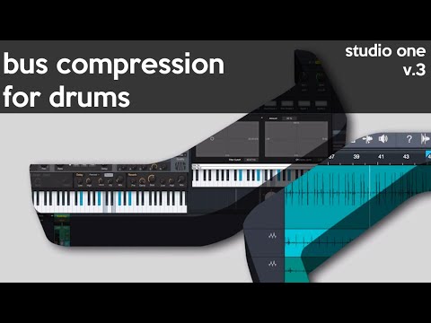 How to Use Bus Compression on Drums: Learn How to Glue Your Drums Together