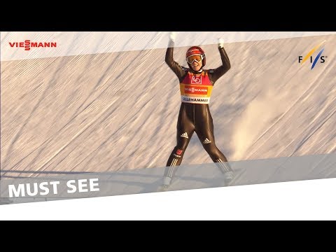 1st place for Katharina Althaus in Large Hill - Lillehammer - Ski Jumping - 2017/18