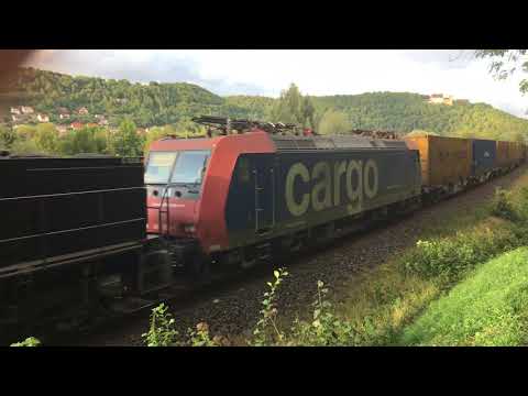 Chemoil G 1206 1677 - mit Re 482 003 bei Börstingen. iOS