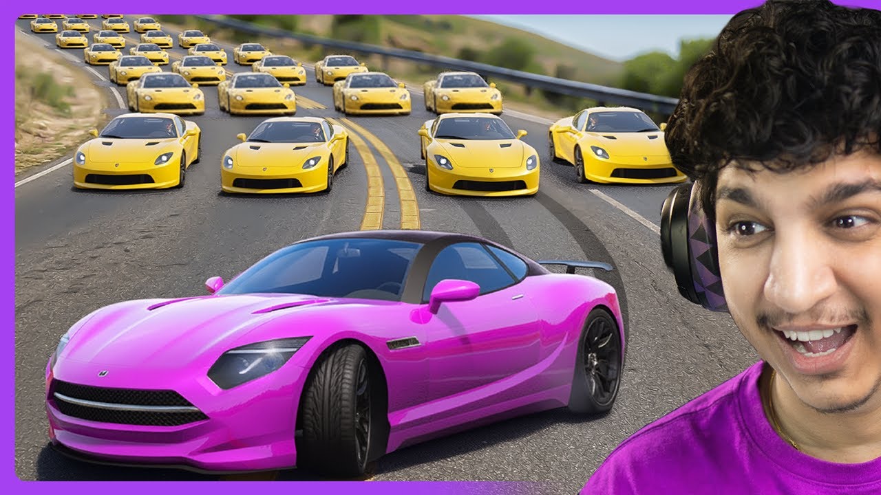 Can 1 Player survive 10 Hunters in GTA 5?