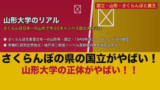 【衝撃】山形大学のリアル！さくらんぼ生産量日本一の山形で学ぶ5キャンパス国立大の正体【ゆっくり解説】