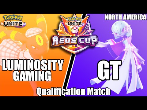 Luminosity Gaming vs GT - PUCS NA Aeos Cup Qualification Match | Pokemon Unite