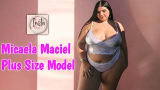 Micaela Maciel 🇦🇷…| Plus Size Curvy Model & Architect | Bikini Fashion Journey | Wik Biography