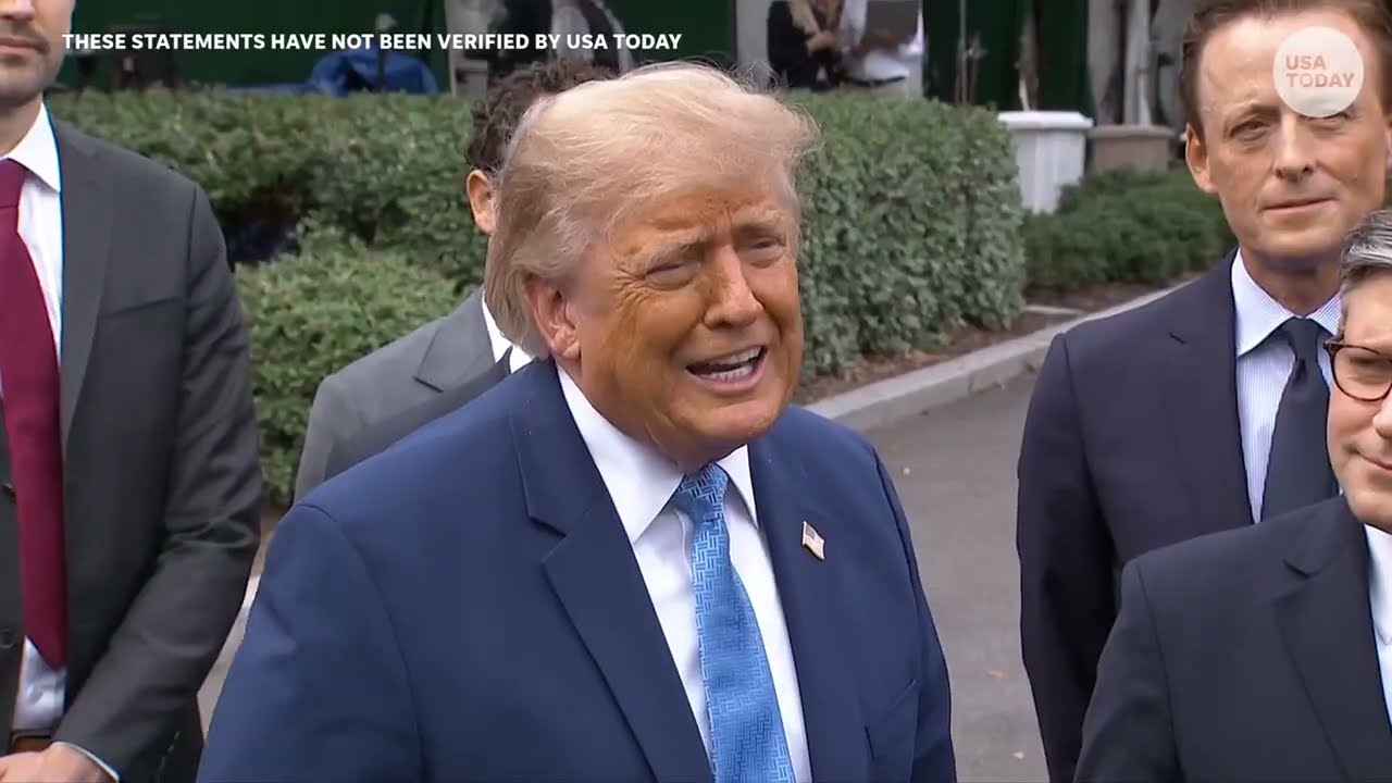 Trump claims Republicans united as midterm candidates break rank over Iran war, high gas prices