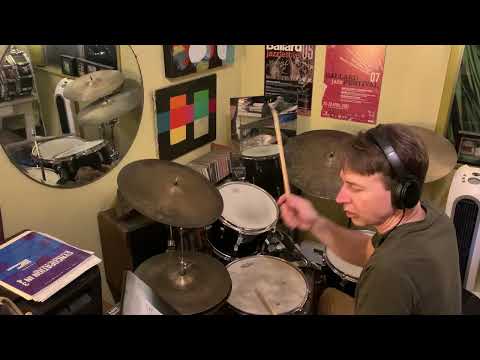 Jazz drumming with quintuplets