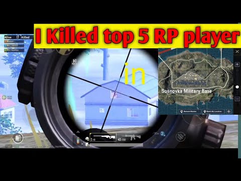 I Killed Top 5 RP Players | Pubg Mobile