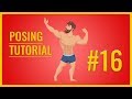 POSING im Bodybuilding #16: Übergänge zwischen den Posen | Tutorial Tuesday