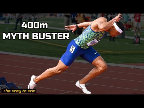 The Best Way to Run 400m