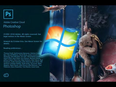 Photoshop CC 2020 on Windows 7 (Demostration)
