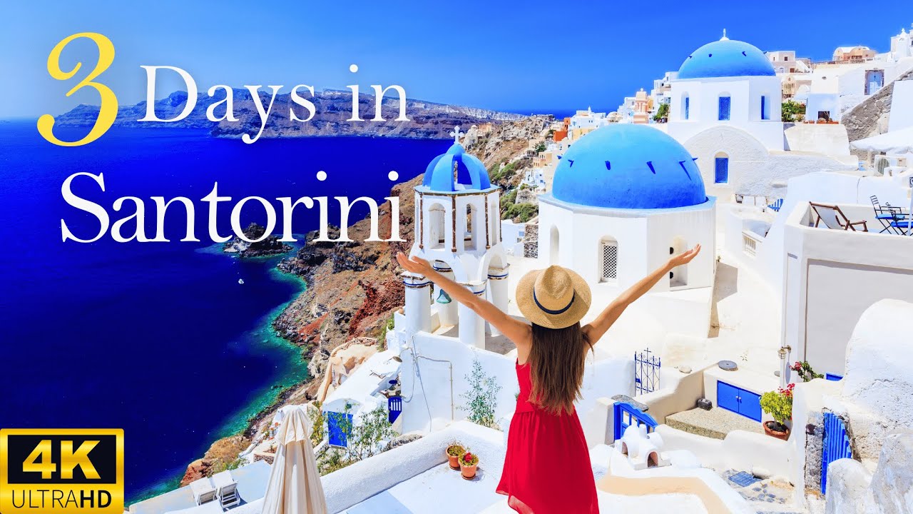 How to Spend 3 Days in SANTORINI Greece | GREECE’S MOST FAMOUS ISLAND