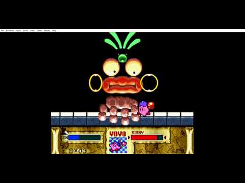 Kirby Super Star Part 5: Great Cave Escape! (plus minigames too)