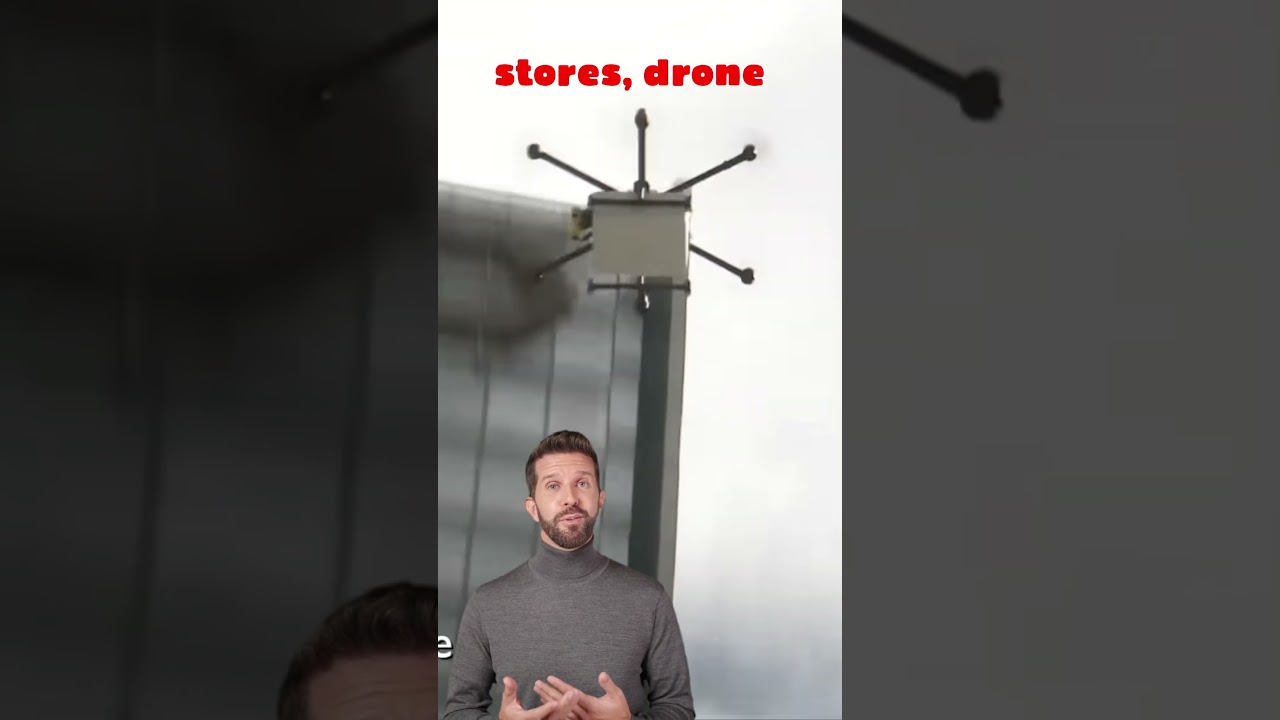 11 Drones Take Food Deliveries