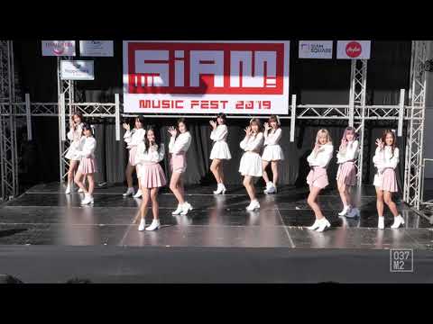 191214 Secret12 - อาย อ๊ะ อาย @ Coca-Cola Siam Music Fest 2019 [Overall Stage 4k 60p]