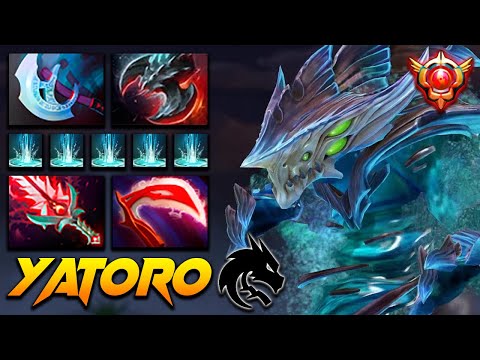 Yatoro Morphling Super Carry - Dota 2 Pro Gameplay [Watch & Learn]