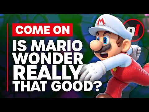 Come On, Is Super Mario Bros. Wonder Really That Good?