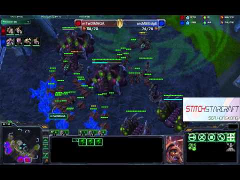 [SEA vs WORLD] Dimaga [Z] vs TAEdgE [Z] - ZvZ - Shumsters Cast #3