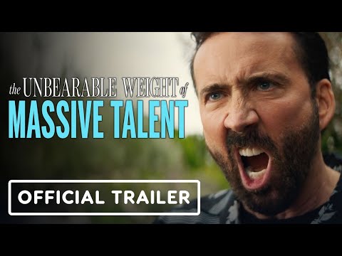 The Unbearable Weight Of Massive Talent -Official Red Band Trailer (2022) Nicolas Cage, Pedro Pascal