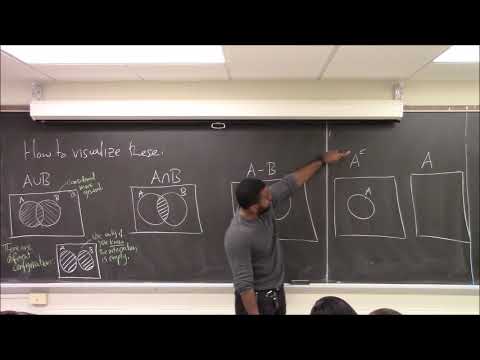 Math 1108-R17 Lecture 17 - Set Operations and Venn Diagrams