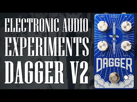 NEW!!! Electronic Audio Experiments Dagger OP-Amp Overdrive image 2