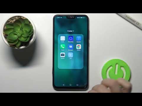 How to Create Home Screen Folders in Honor 9X Lite? Organize Desktop Display by Folders!