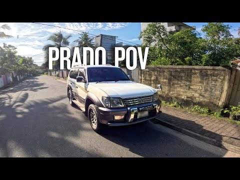 Toyota Land Cruiser Prado J95 - POV Drive | Sri Lanka | GoPro Hero 13 | 5.3K Ultra HD