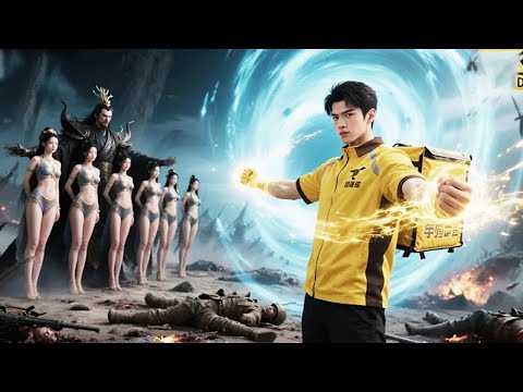 Repartidor llega al mundo divino, se casa con 6 diosas y obtiene su poder para ser el mejor.