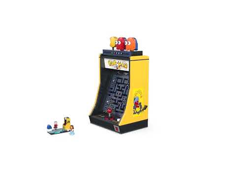 Vidéo LEGO Icons 10323 : Jeu d’arcade PAC-MAN