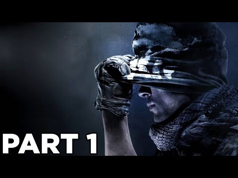 Call of Duty: Ghosts Walkthrough Part 1 - Ghost Stories [No Commentary]