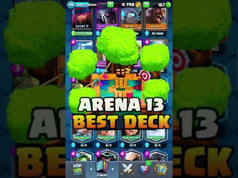 Best Deck for Arena 13 🥳 - Clash Royale (July 2021)